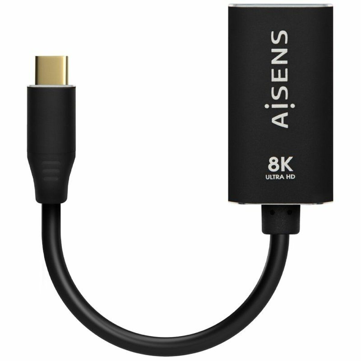 Adapter Mini Display Port till HDMI Aisens A109-0690 Svart 15 cm - 2