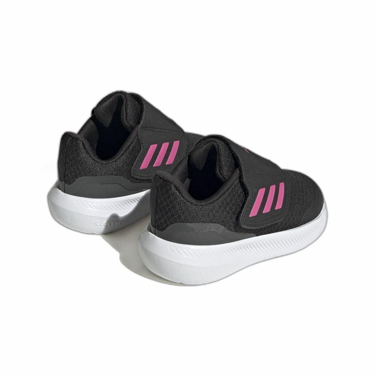 Löparskor, Barn Adidas Runfalcon 3.0 AInfantil Svart - 5