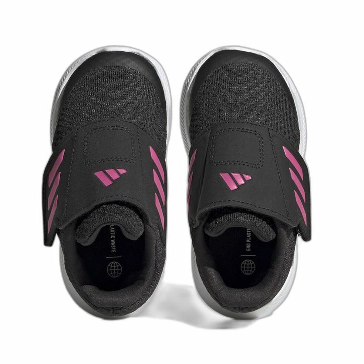 Löparskor, Barn Adidas Runfalcon 3.0 AInfantil Svart - 4