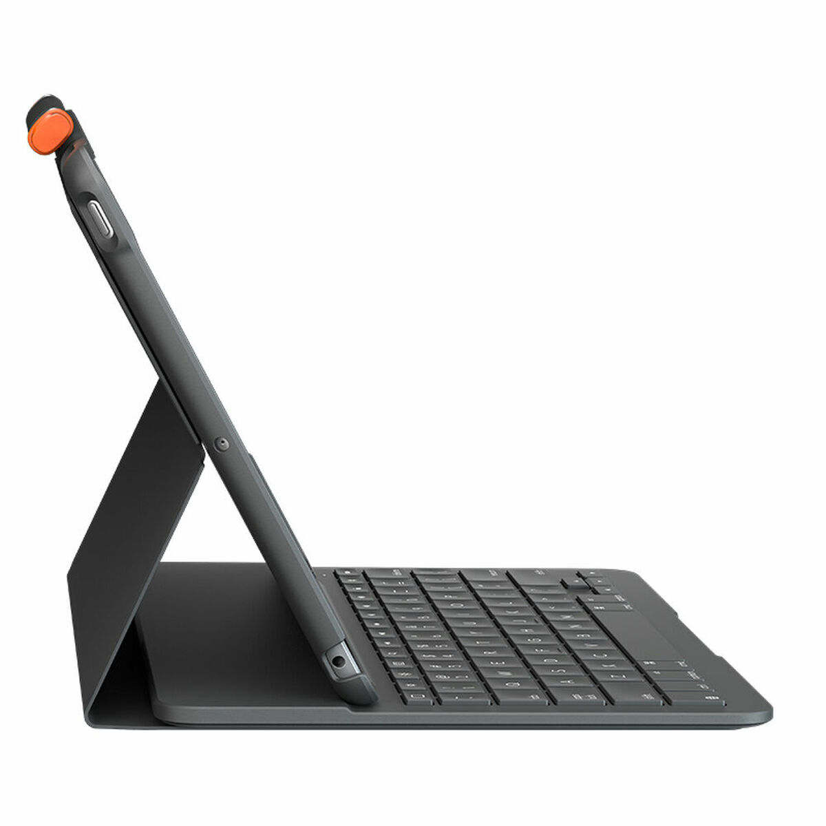 Väska till Läsplatta och Tangentbord Logitech 920-009478 Grå Grafit Qwerty Spanska QWERTY - 3