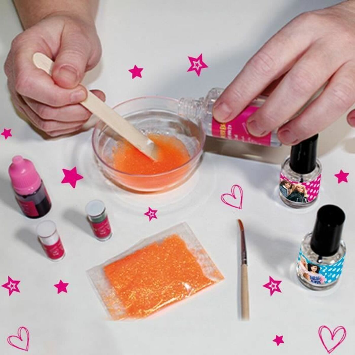 Manikyrset Lisciani Giochi Barbie nail art - 5