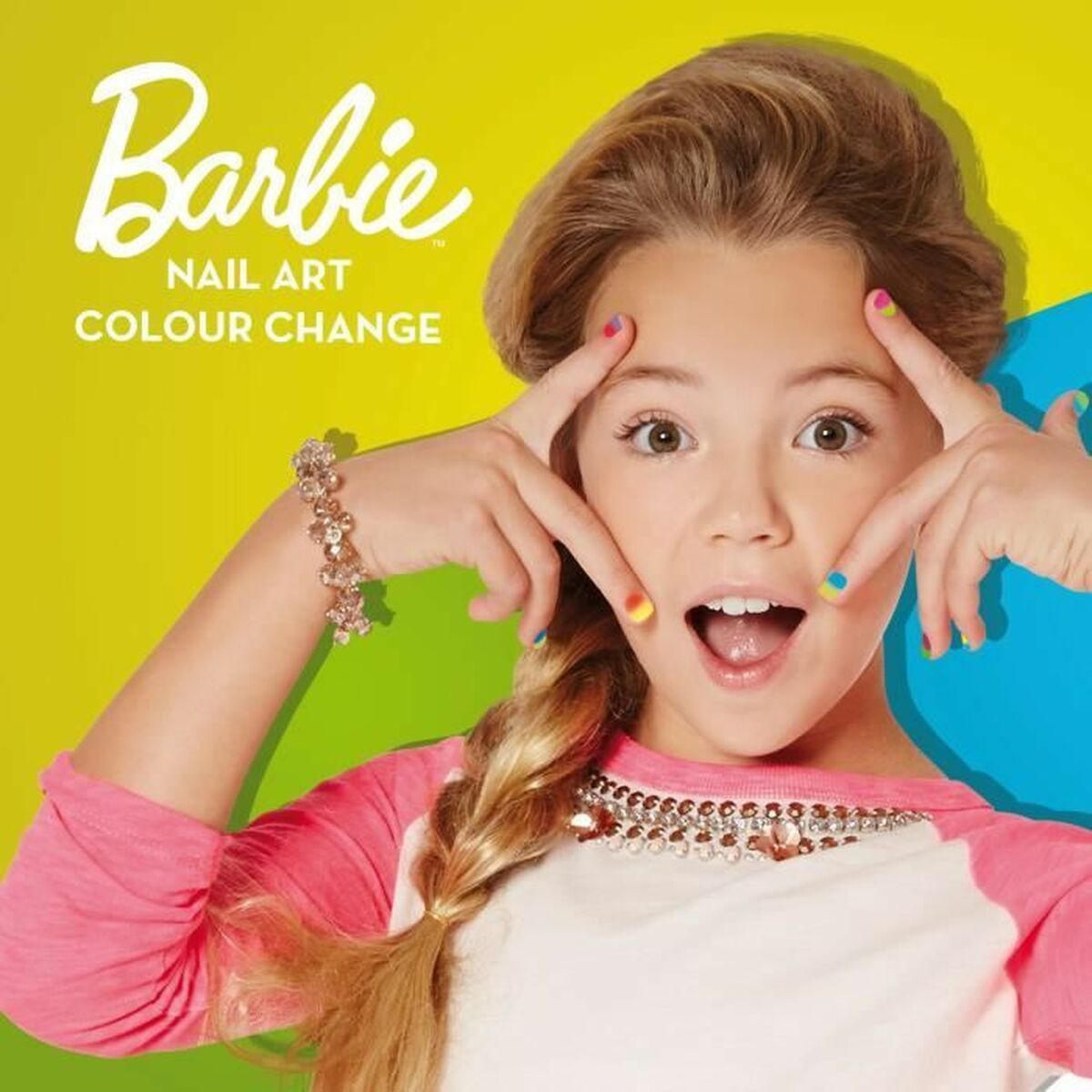 Manikyrset Lisciani Giochi Barbie nail art - 3