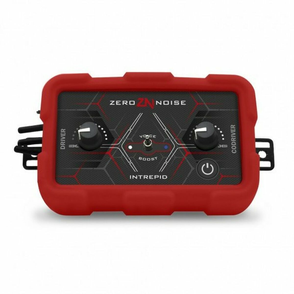 Förstärkare Zero Noise INTREPID ZERO6100005 Analog Hane 4 stift Nexus Röd/Svart