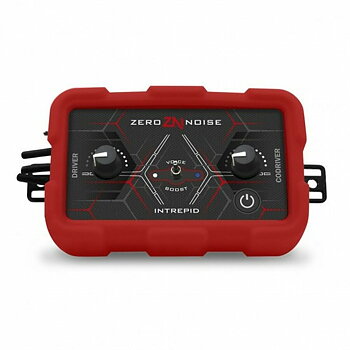 Förstärkare Zero Noise INTREPID ZERO6100005 Analog Hane 4 stift Nexus Röd/Svart