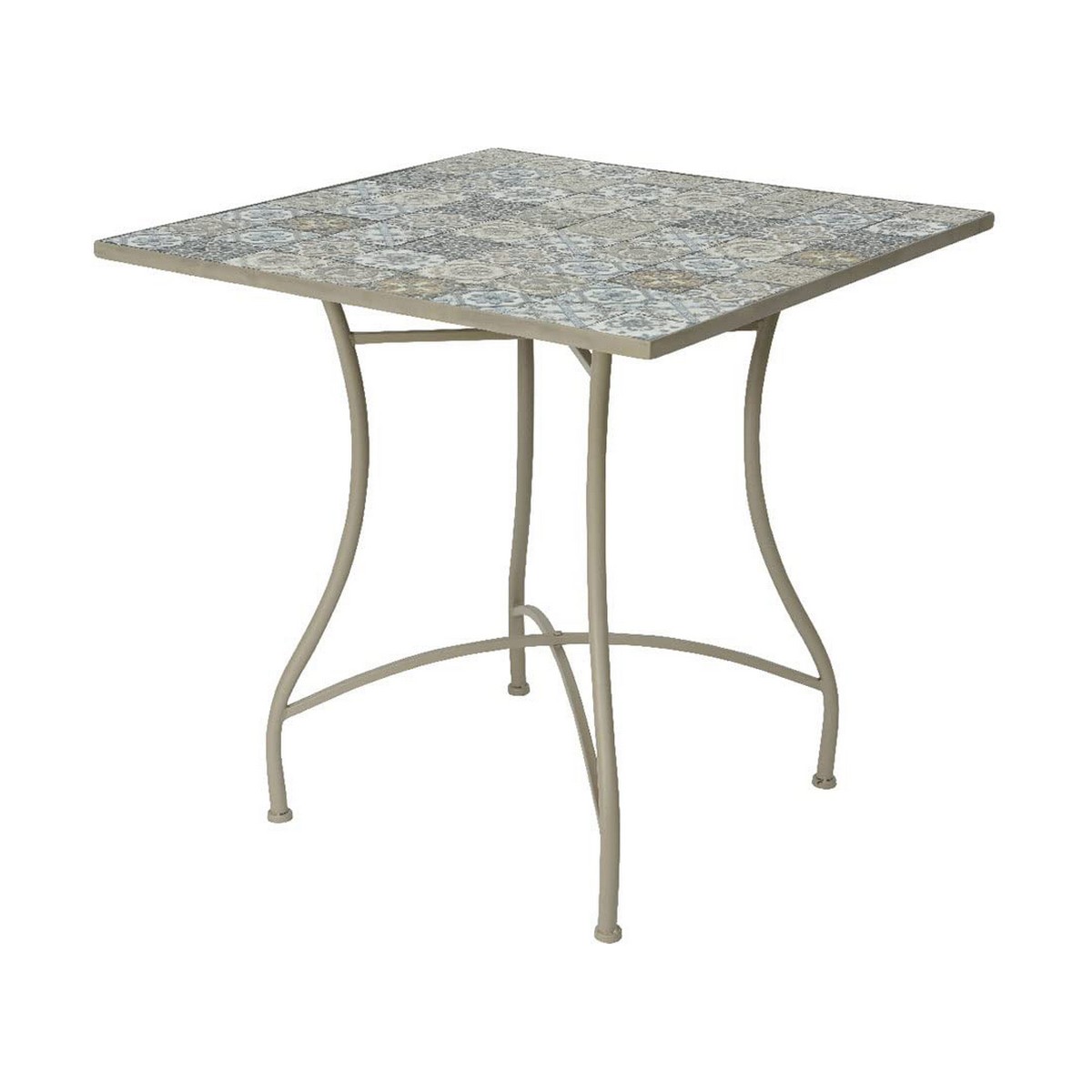 Middagsbord EDM Bistro Brun 78 x 78 x 77 cm