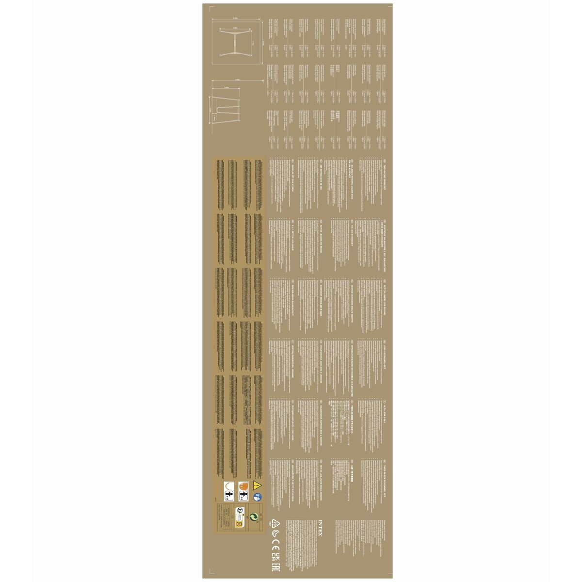 Gunga Intex 170 x 200 x 235 cm - 9