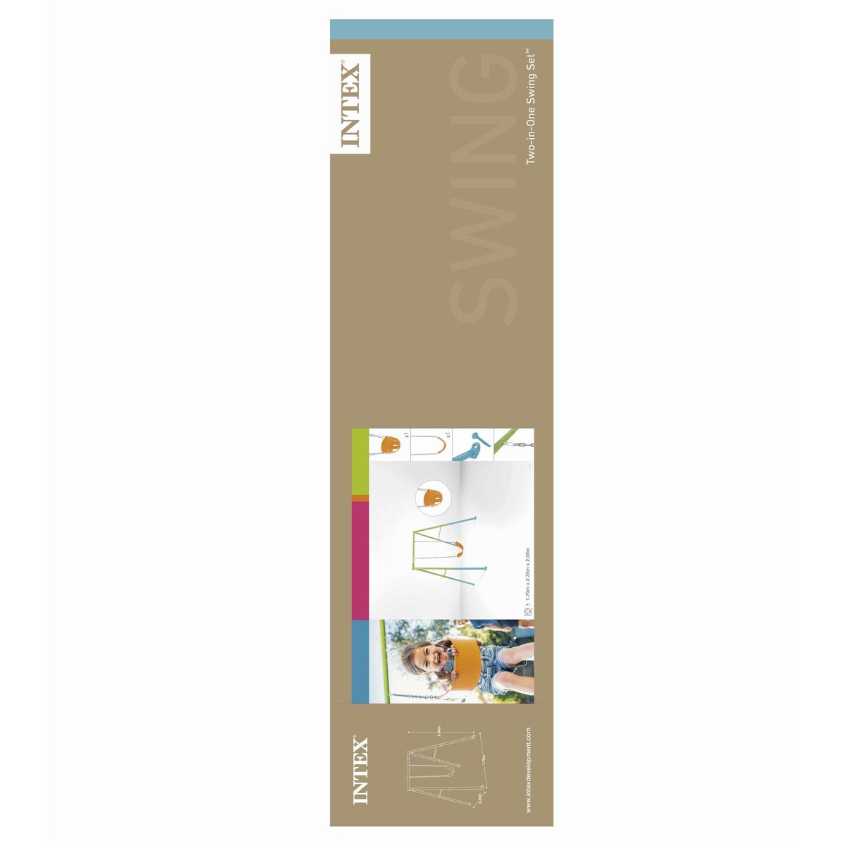 Gunga Intex 170 x 200 x 235 cm - 14