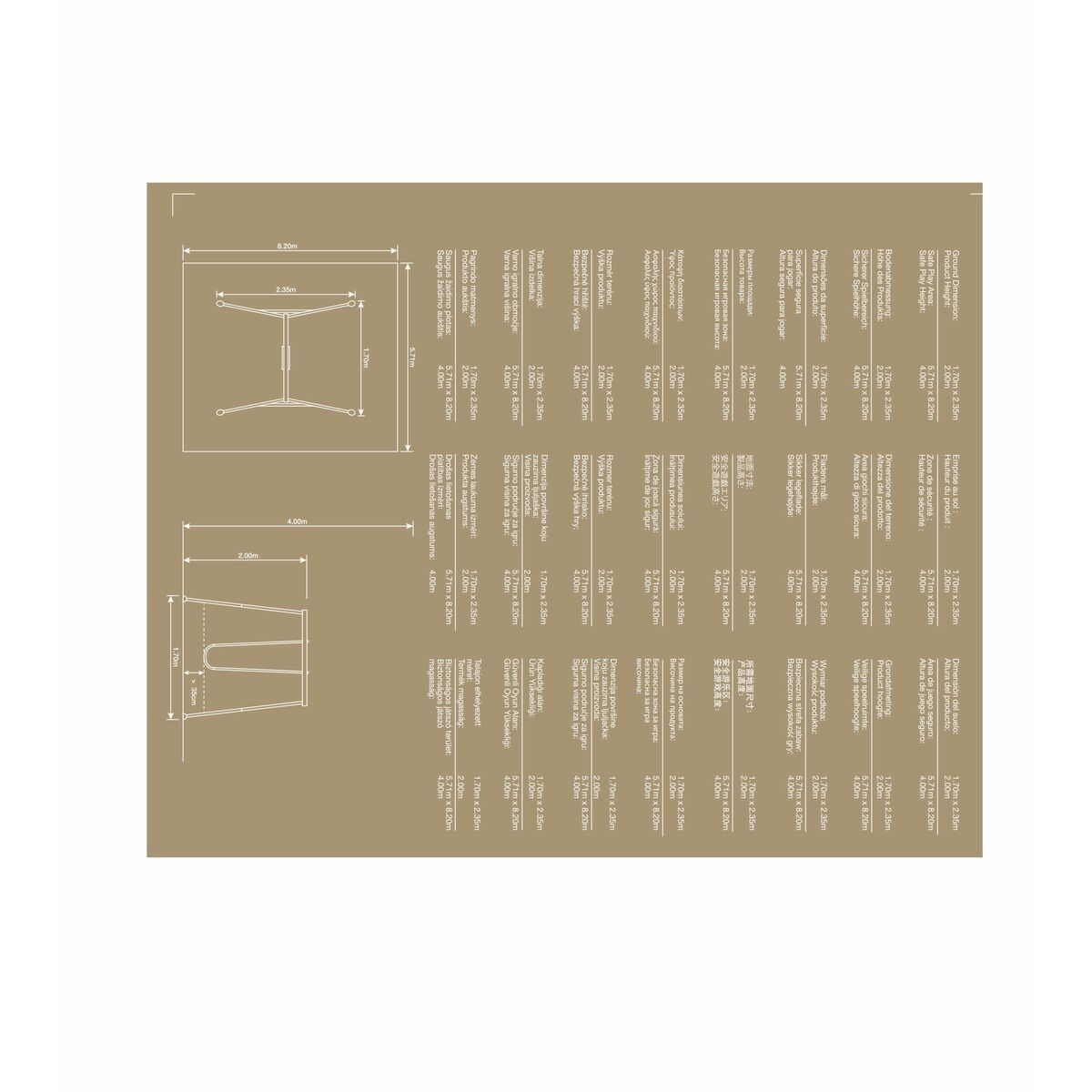 Gunga Intex 170 x 200 x 235 cm - 8