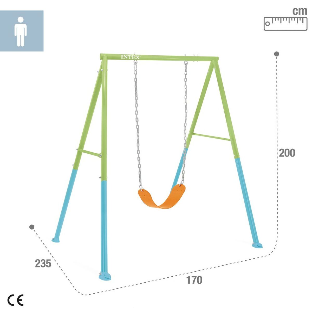 Gunga Intex 170 x 200 x 235 cm - 4