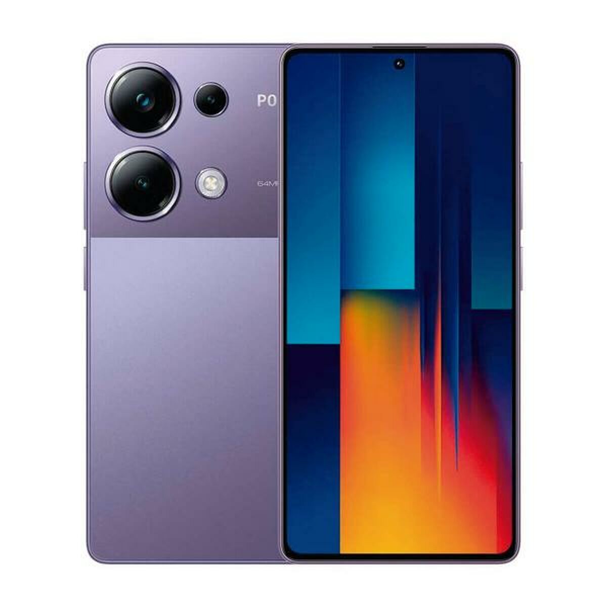 Smartphone Xiaomi Poco M6 Pro 6,67" HELIO G99 ULTRA 12 GB RAM 512 GB Violett