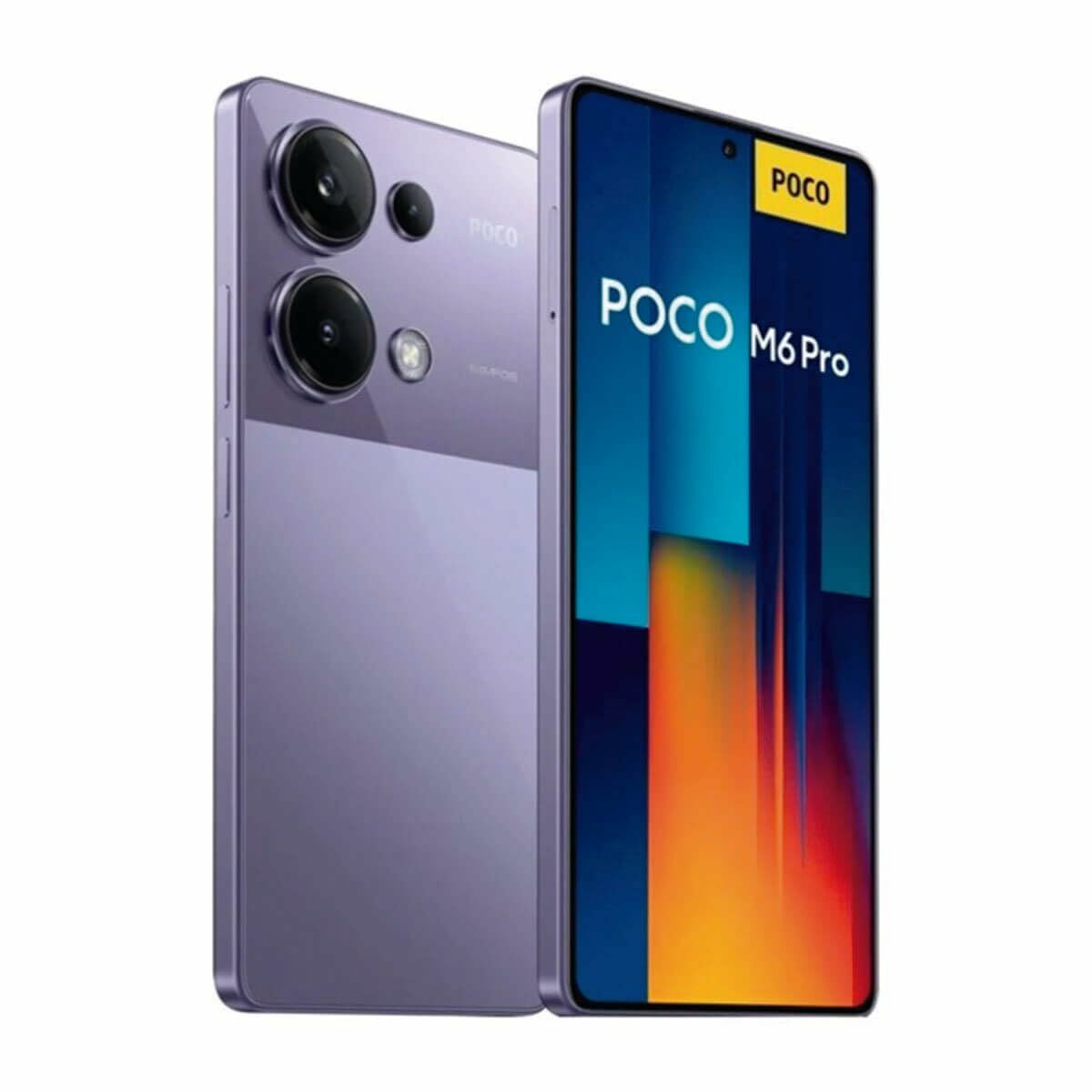 Smartphone Xiaomi Poco M6 Pro 6,67" HELIO G99 ULTRA 12 GB RAM 512 GB Violett - 2