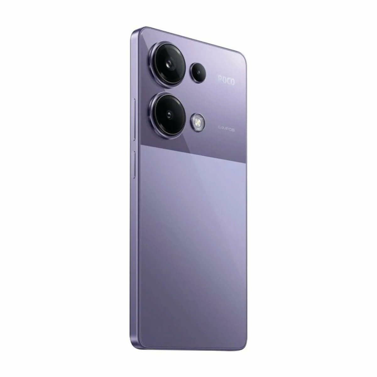 Smartphone Xiaomi Poco M6 Pro 6,67" HELIO G99 ULTRA 12 GB RAM 512 GB Violett - 6