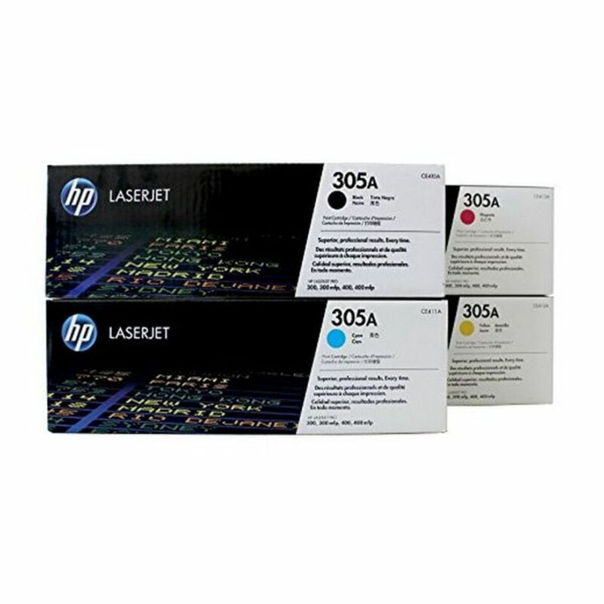 Original Toner HP CE411A Turkos - 2