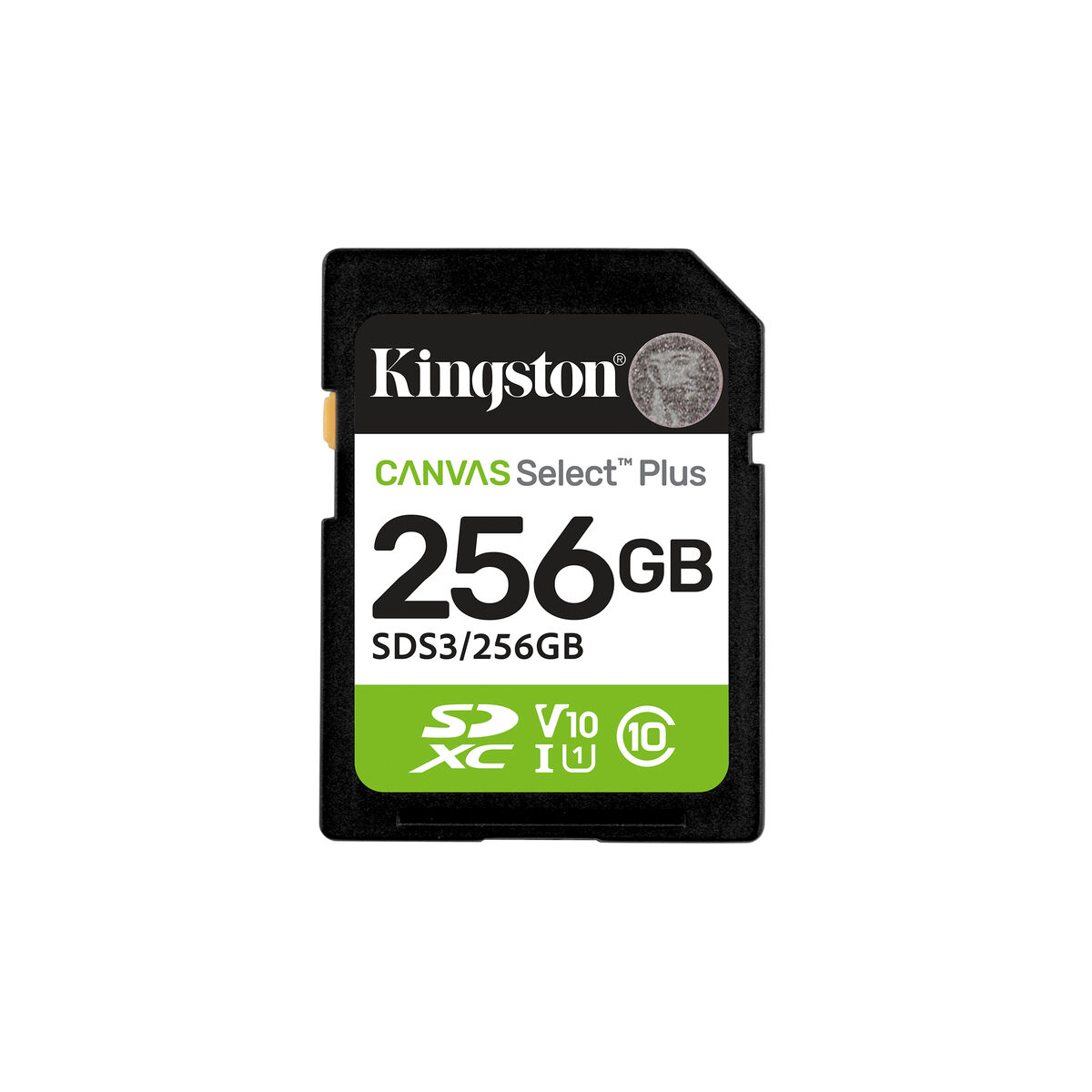 Micro-SD Minneskort med Adapter Kingston SDS3/256GB 256 GB
