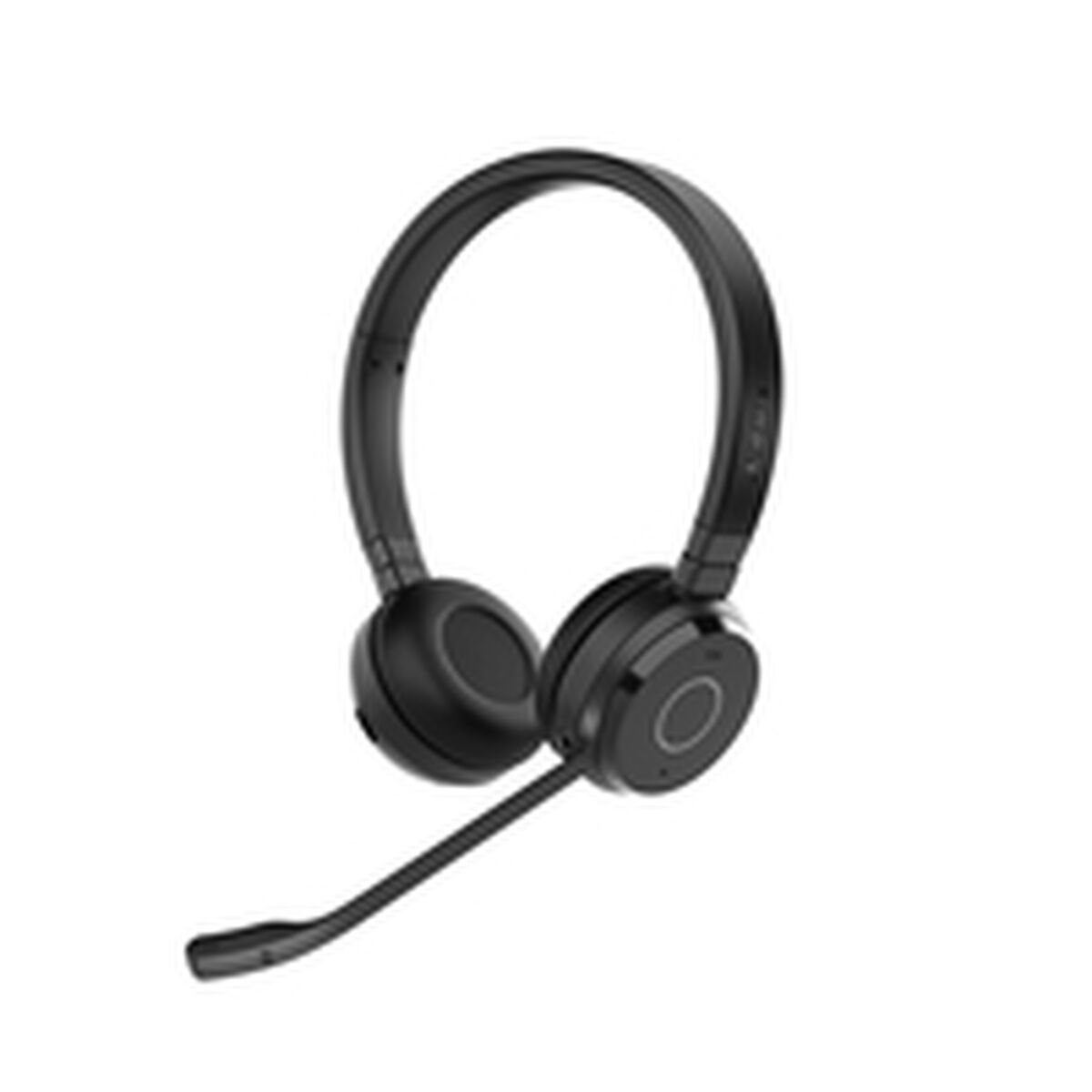 Hörlurar med Mikrofon Jabra Svart
