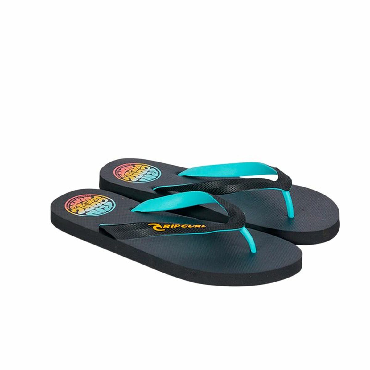 Strandtofflor för män Rip Curl Wetty Fade Bloom Svart - 3