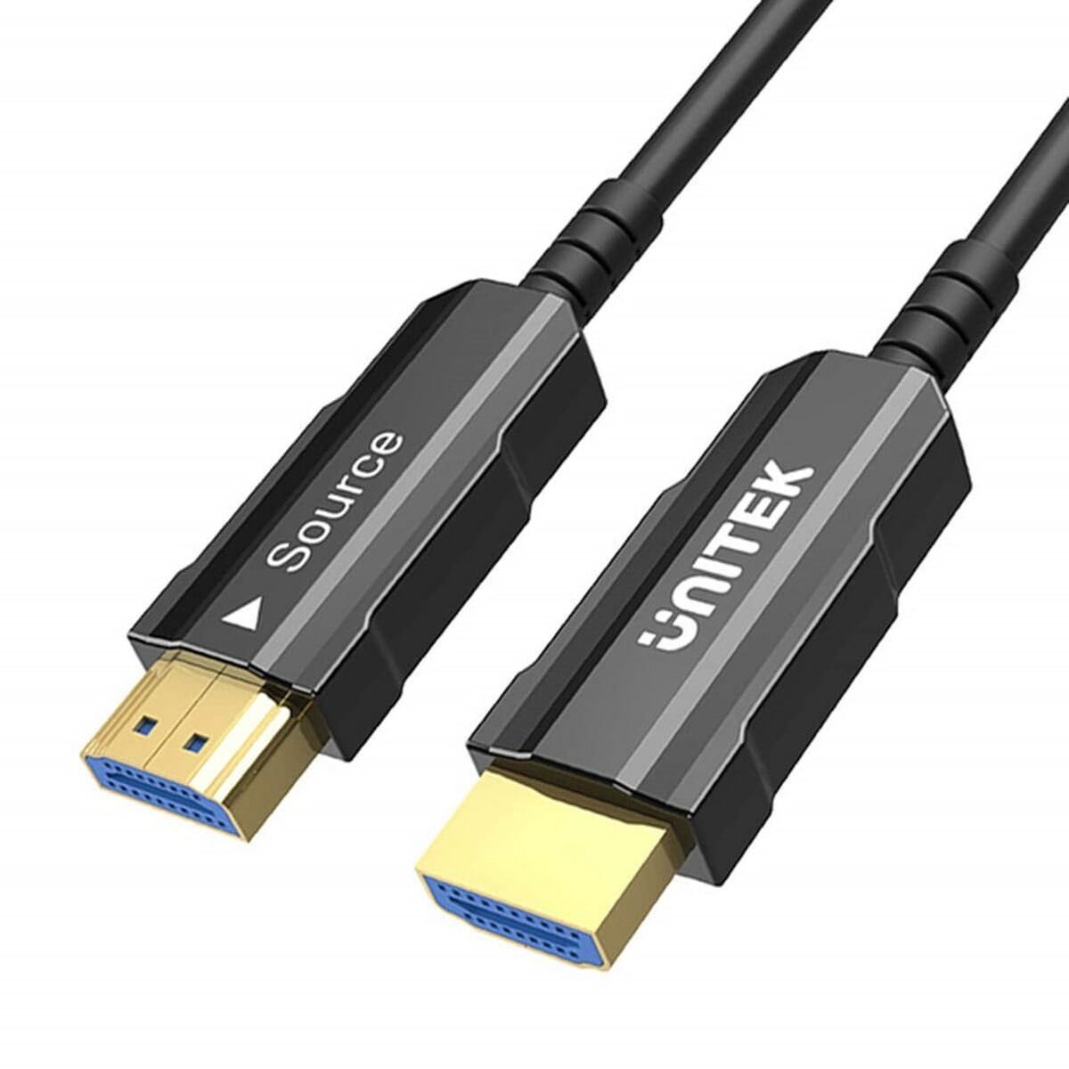 Kabel HDMI Unitek C11092ASL01-15M Svart 15 m