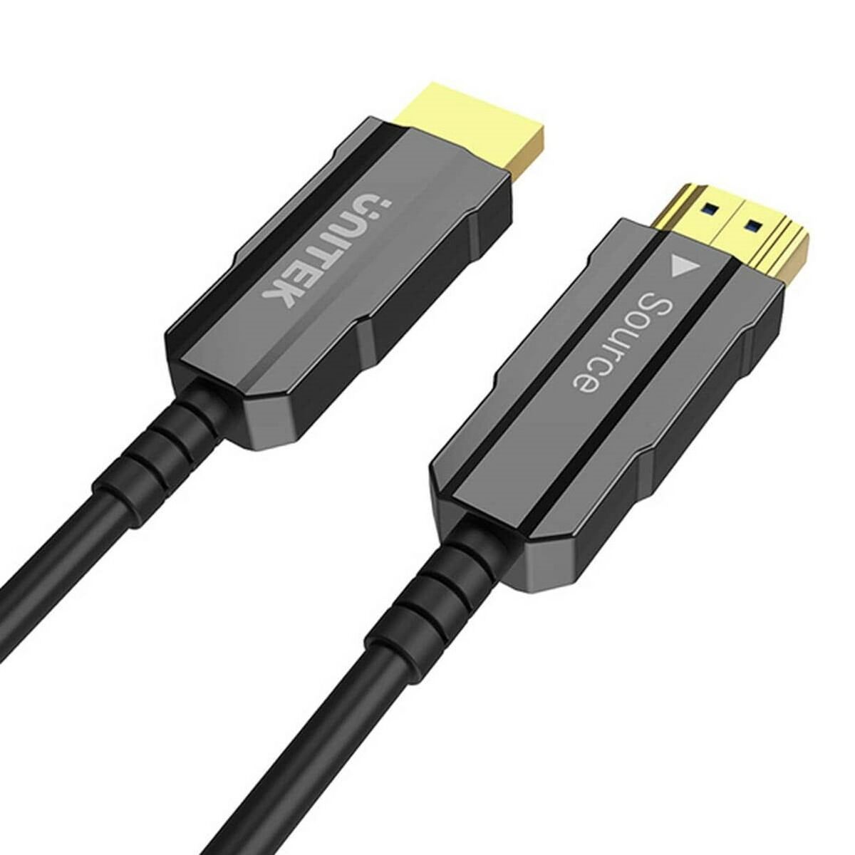 Kabel HDMI Unitek C11092ASL01-15M Svart 15 m - 2