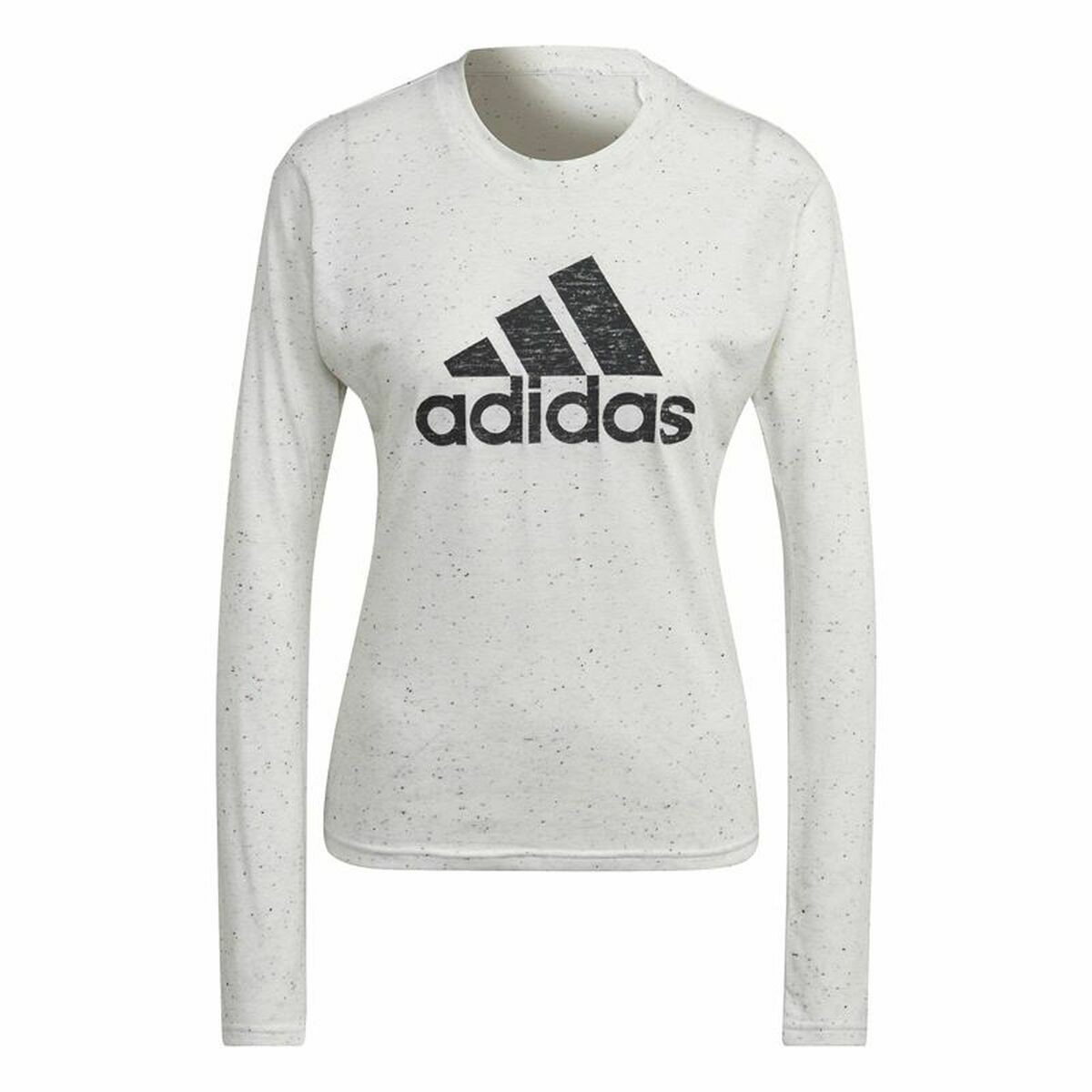 Långärmad t-shirt Dam Adidas Future Icons Winners 3 Vit - 5