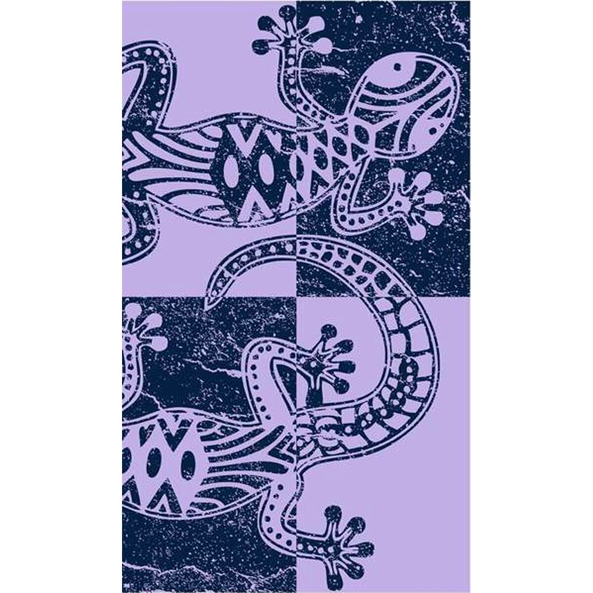 Strandbadduk Secaneta Lopez 100 x 170 cm Jacquard Sammet - 3