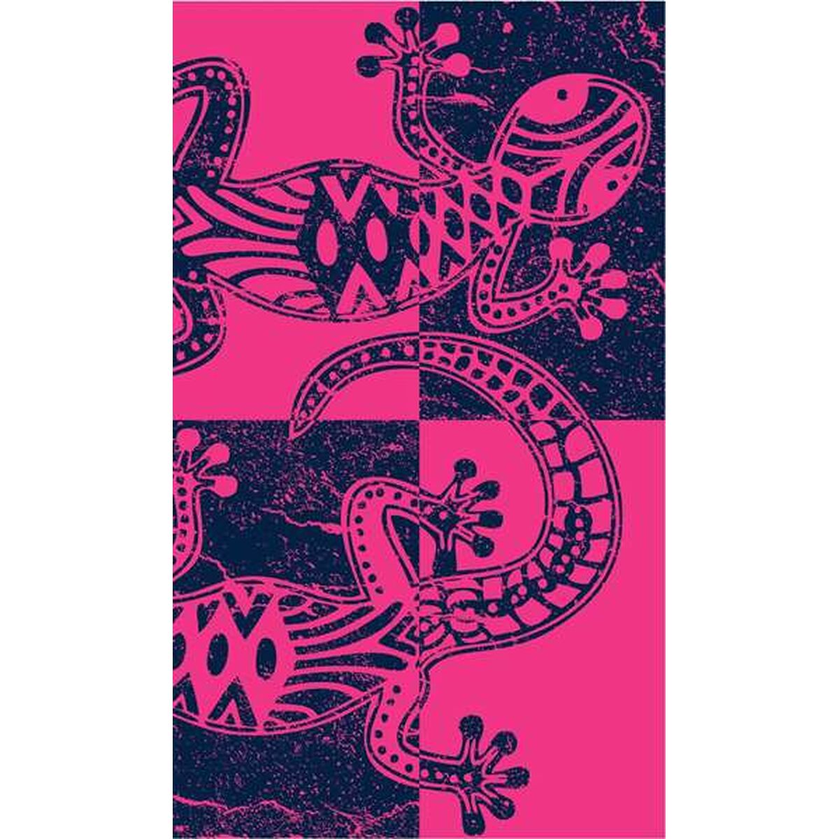 Strandbadduk Secaneta Lopez 100 x 170 cm Jacquard Sammet