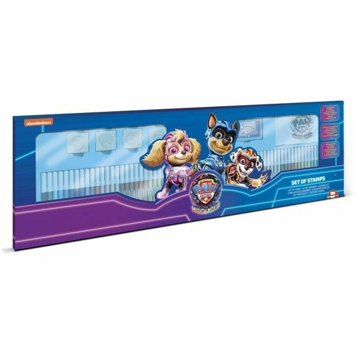 Frimärken Multiprint Paw Patrol the Movie