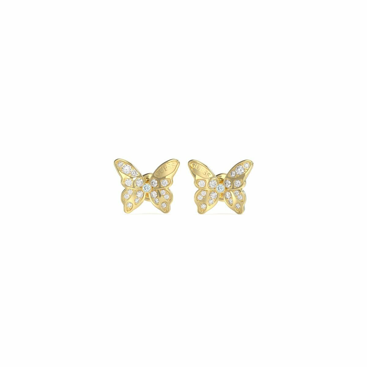 Dam örhängen Guess JUBE04108JWYGT-U 1 cm