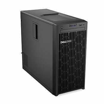 Servertorn Dell T150 16 GB RAM Xeon E-2314 2 TB SSD 2 TB HDD