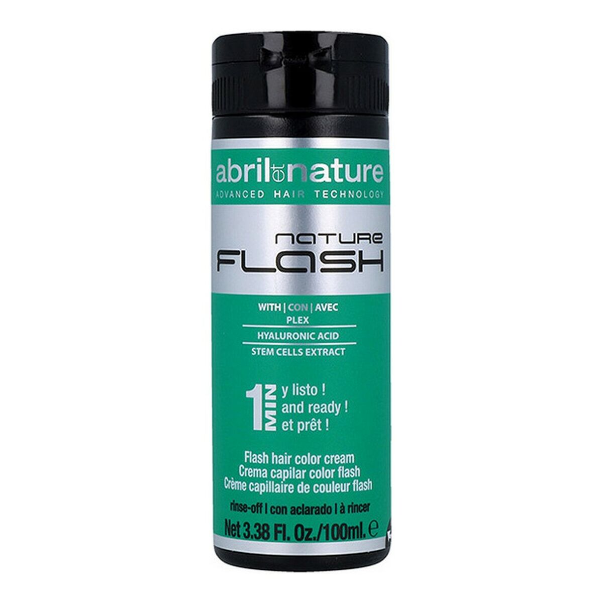 Semipermanent hårfärg Abril Et Nature 100 ml