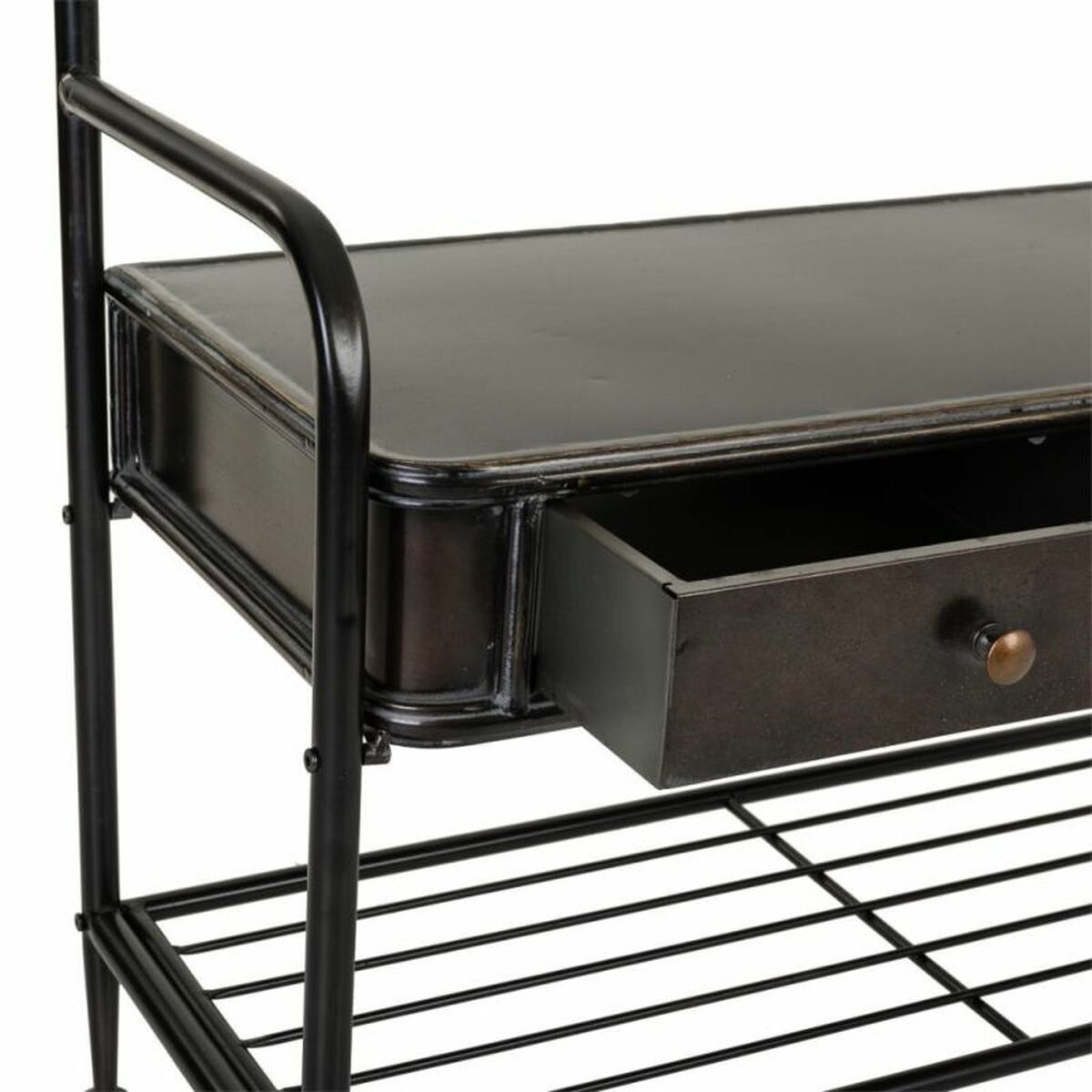 Mottagare Alexandra House Living Brun 38 x 181 x 84 cm - 7