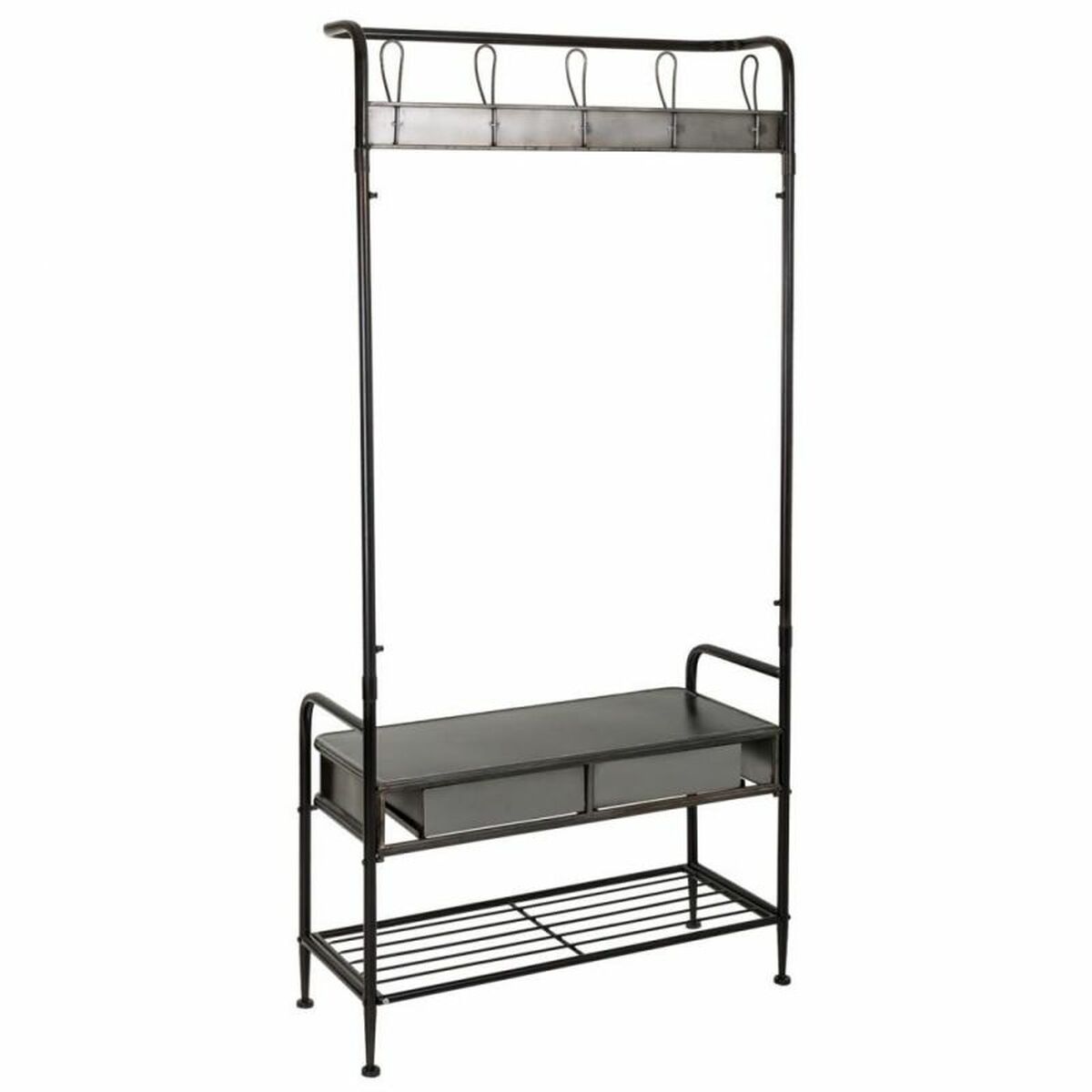 Mottagare Alexandra House Living Brun 38 x 181 x 84 cm - 5