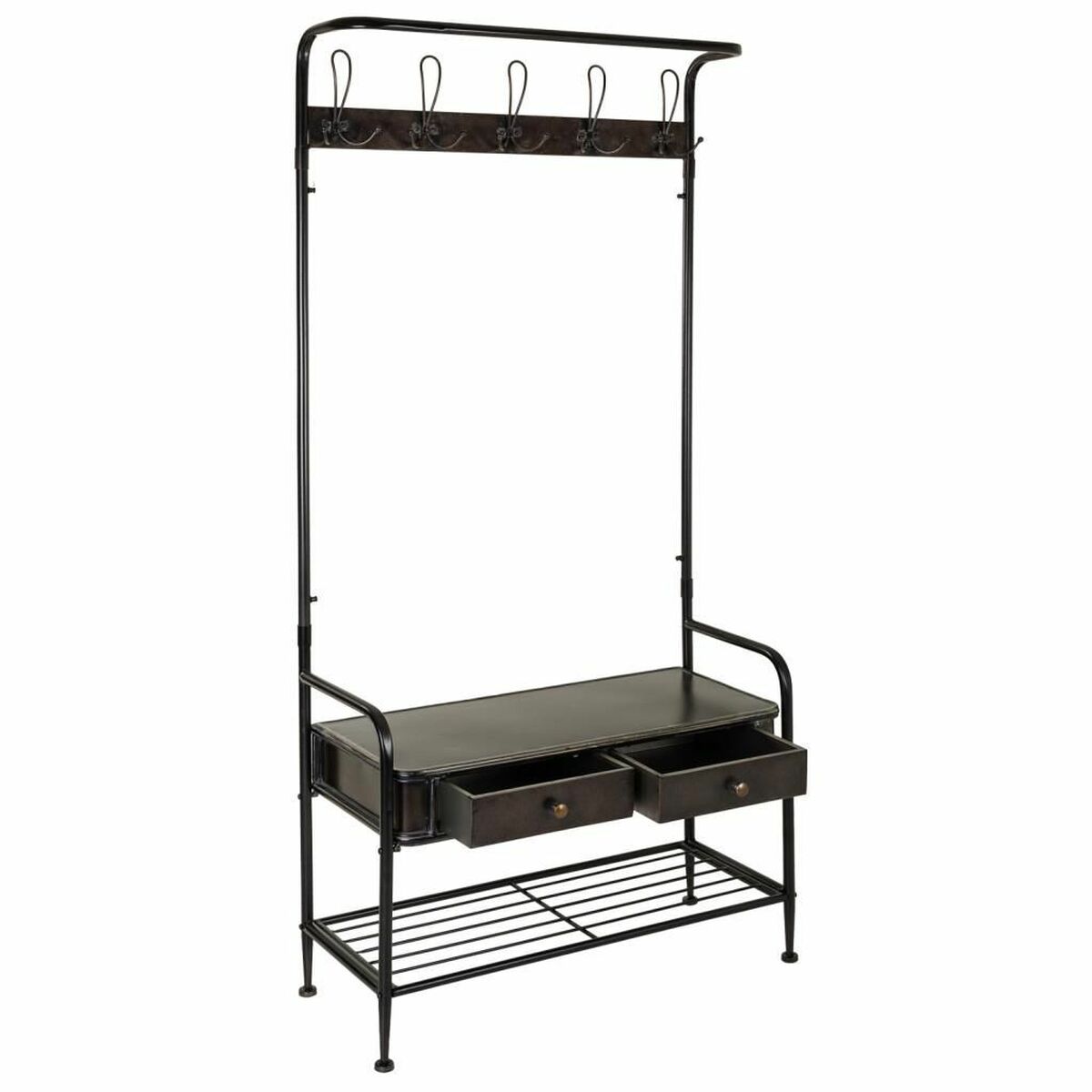 Mottagare Alexandra House Living Brun 38 x 181 x 84 cm