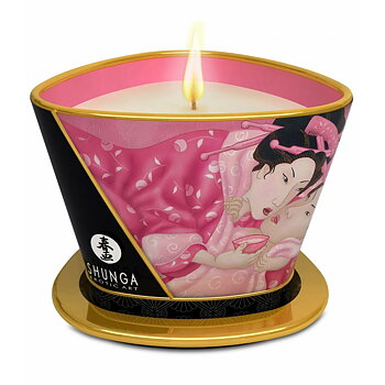 Massageljus Shunga 8401300 Rosor 170 ml