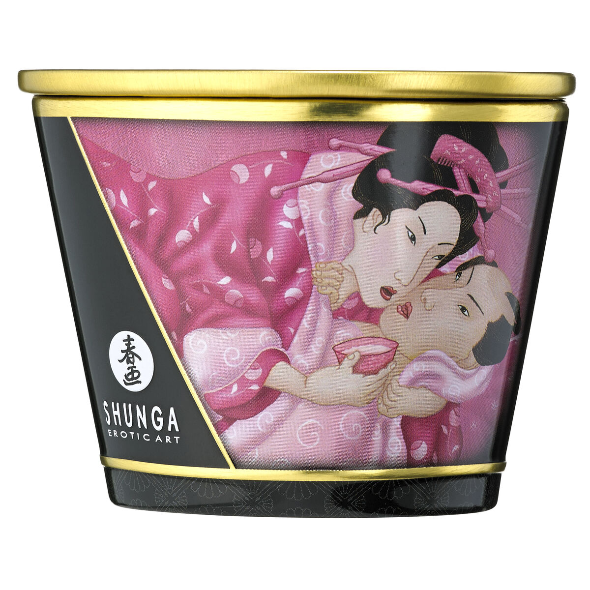 Massageljus Shunga 8401300 Rosor 170 ml - 3