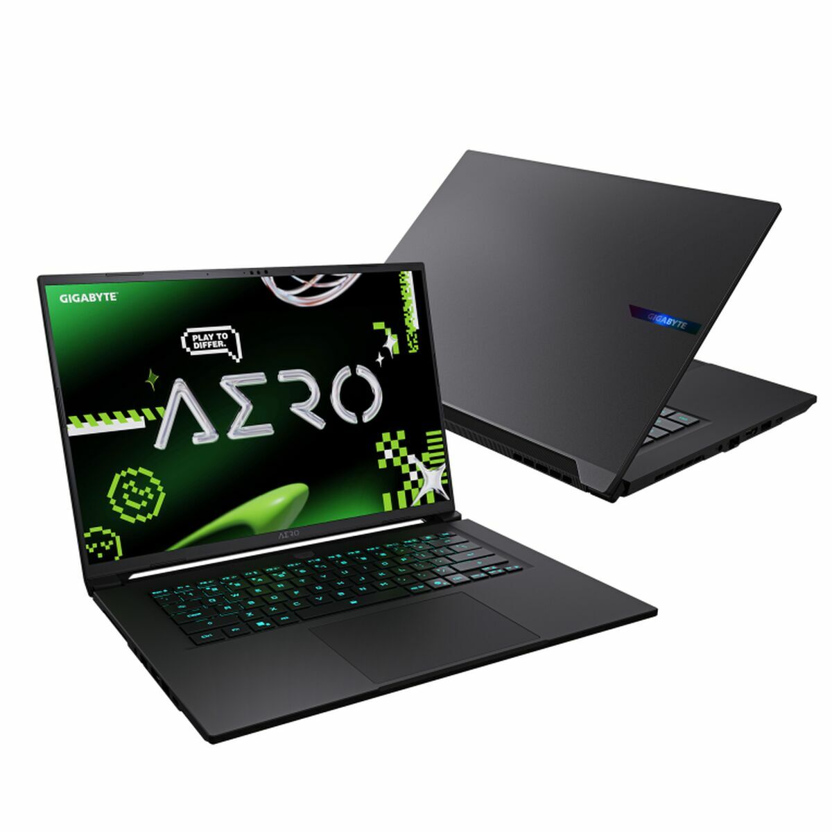 Bärbar dator Gigabyte AERO X16 1VH93ESC64AH Copilot+ 16" 32 GB RAM 1 TB SSD AMD Ryzen AI 9 HX 370 Nvidia Geforce RTX 4060 geforc - 3