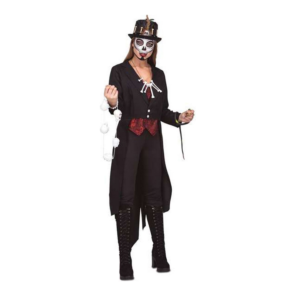 Maskeraddräkt för barn My Other Me Voodoo Master - 4