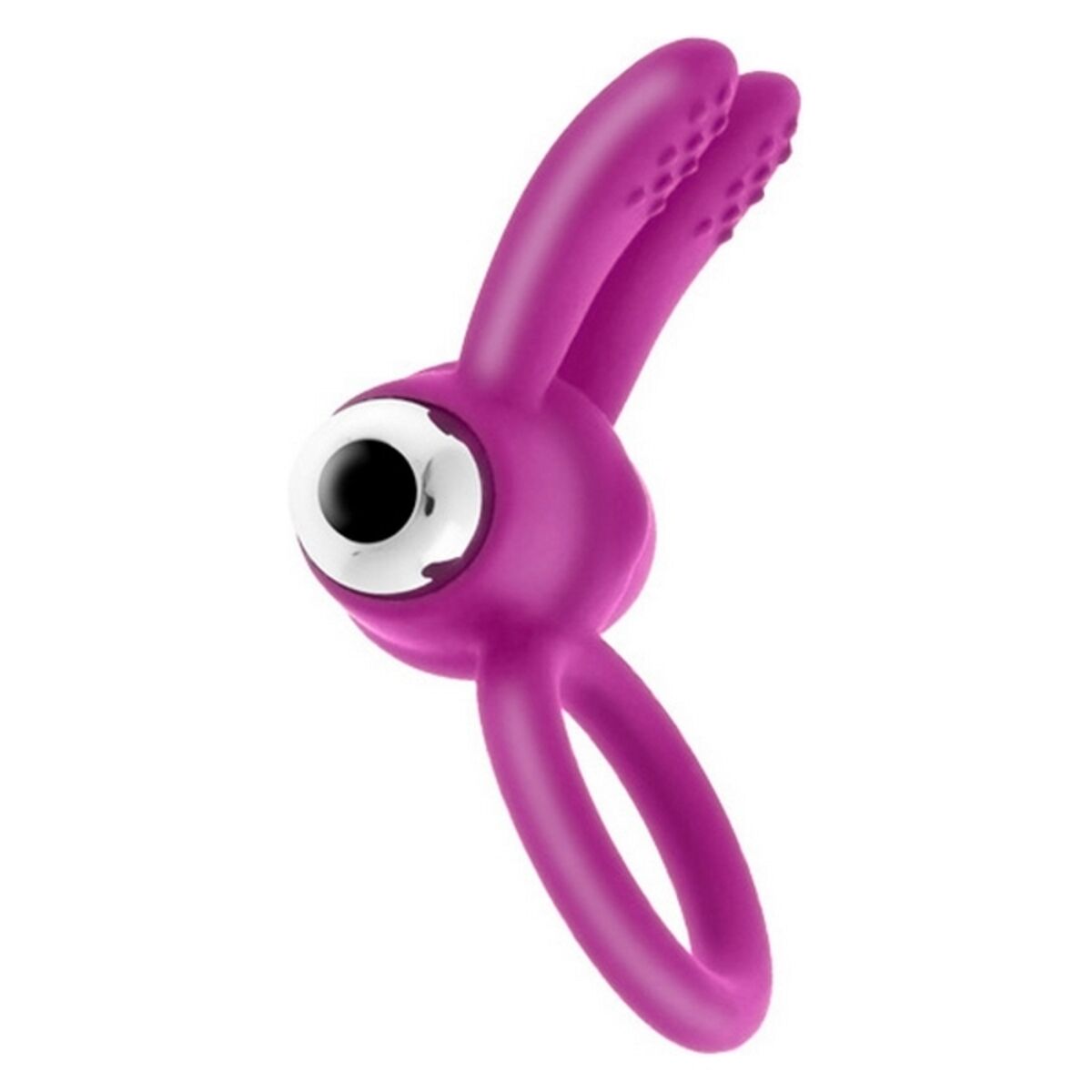 Penisring S Pleasures Duo Flap Rosa - 3