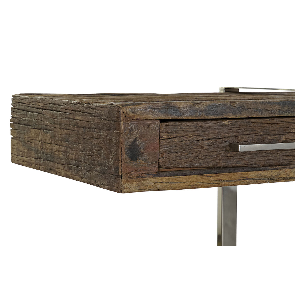 Mottagare DKD Home Decor Brun Silvrig 180 x 44 x 75 cm - 10