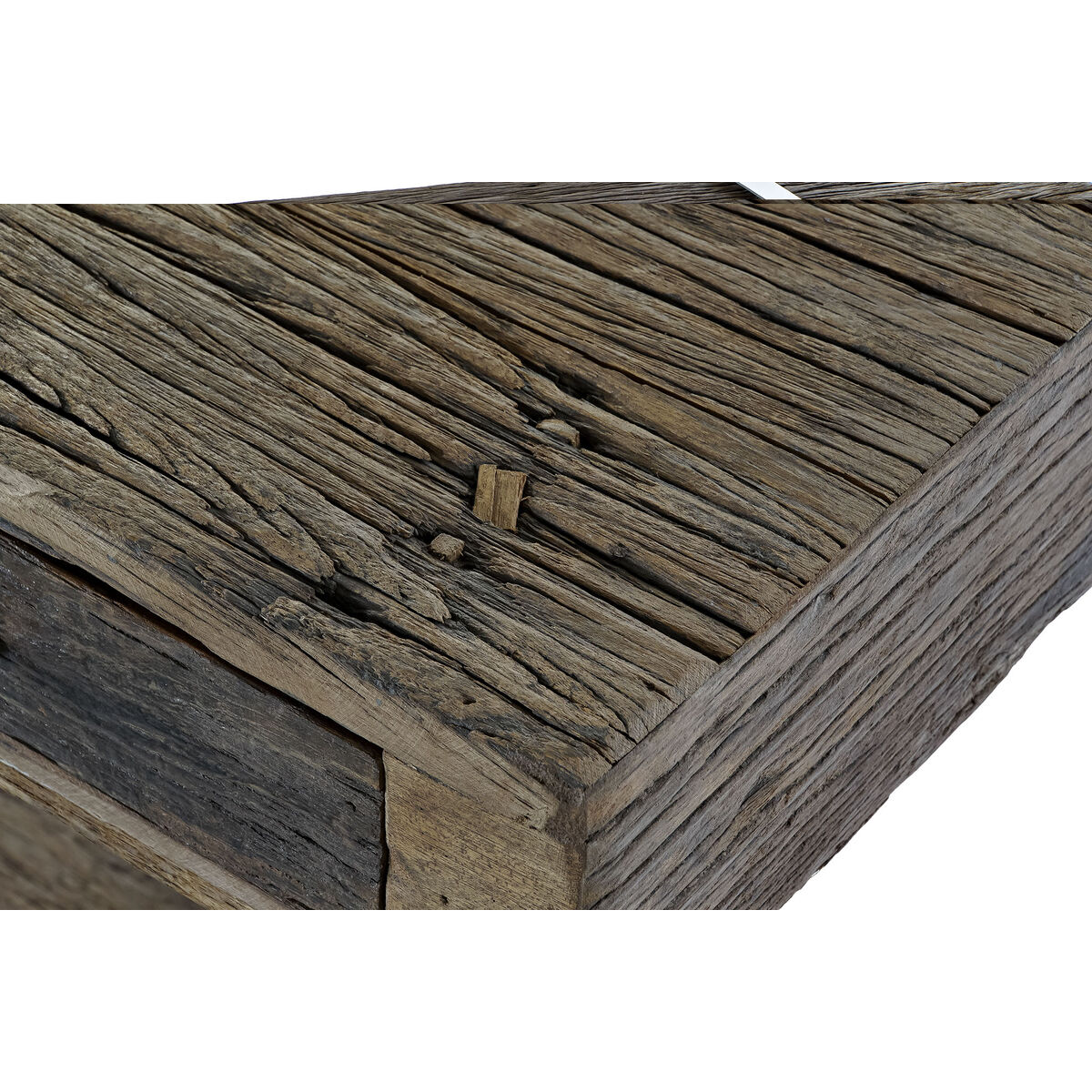 Mottagare DKD Home Decor Brun Silvrig 180 x 44 x 75 cm - 8