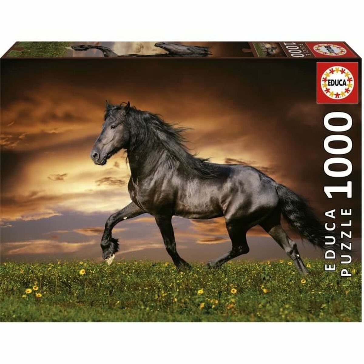 Pussel Educa 1000 Delar Häst