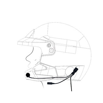 Hjälm-radiosats Zero Noise ZERO6300005