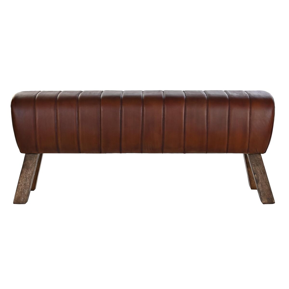 Sittpall DKD Home Decor 126 x 36 x 53 cm Trä Brun - 2