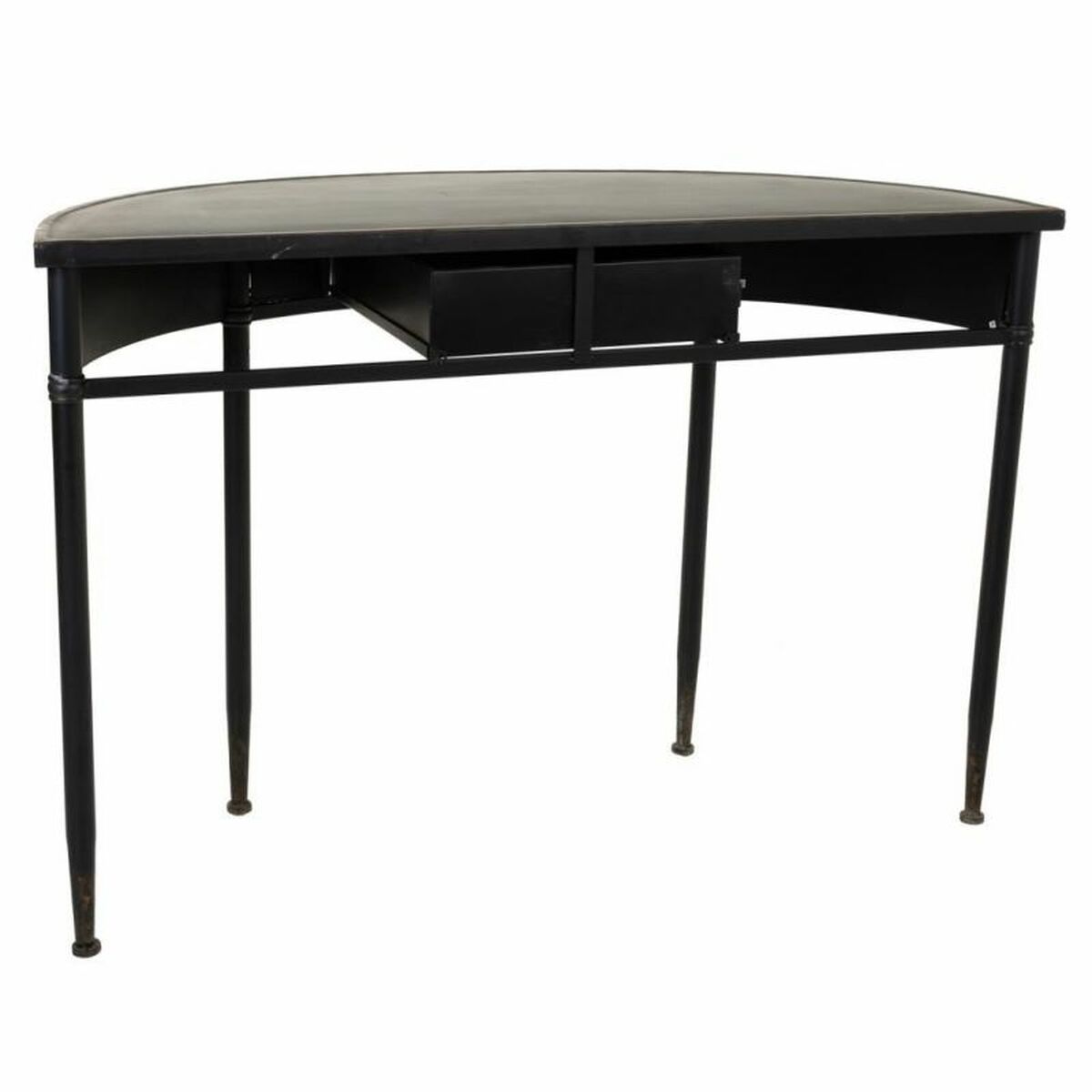 Mottagare Alexandra House Living Svart 44 x 80 x 120 cm - 6