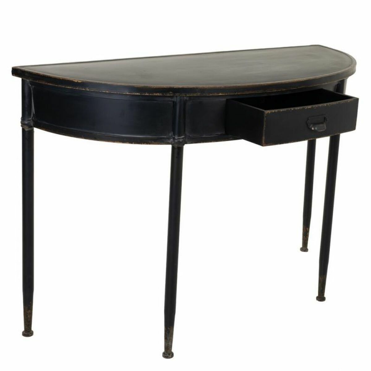 Mottagare Alexandra House Living Svart 44 x 80 x 120 cm - 5