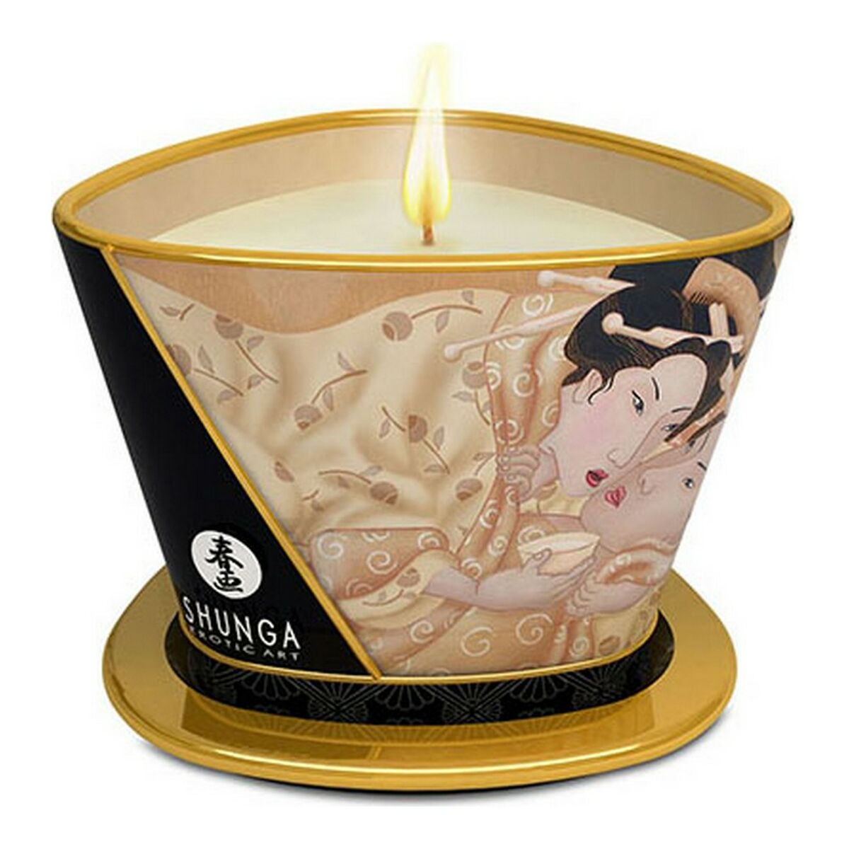 Massageljus Shunga Vanilj 170 ml - 2