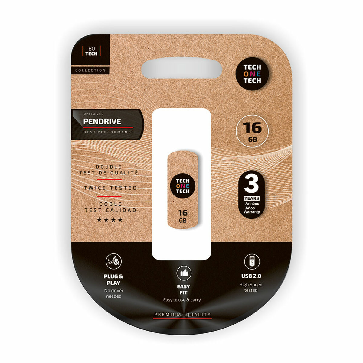 USB-minne Tech One Tech 16 GB