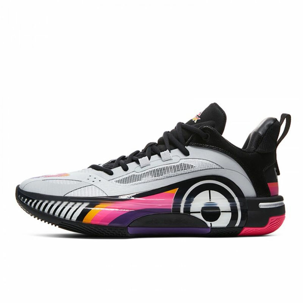 Basketskor, Vuxen Peak Flash 5 Rosa