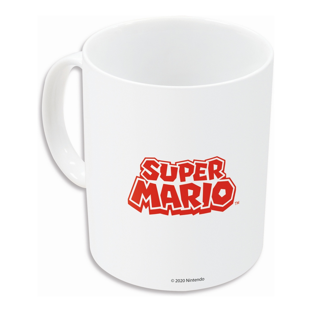 Mugg Super Mario Vit Keramik Röd (350 ml) - 3