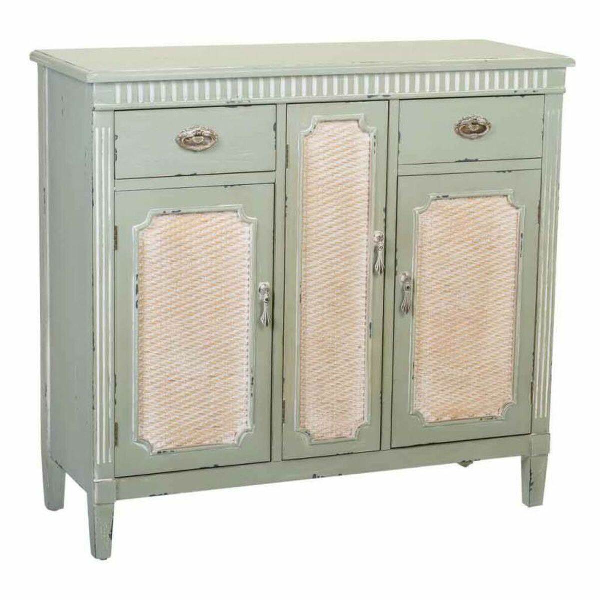 Mottagare Alexandra House Living Grön 88 x 36 x 95 cm - 3