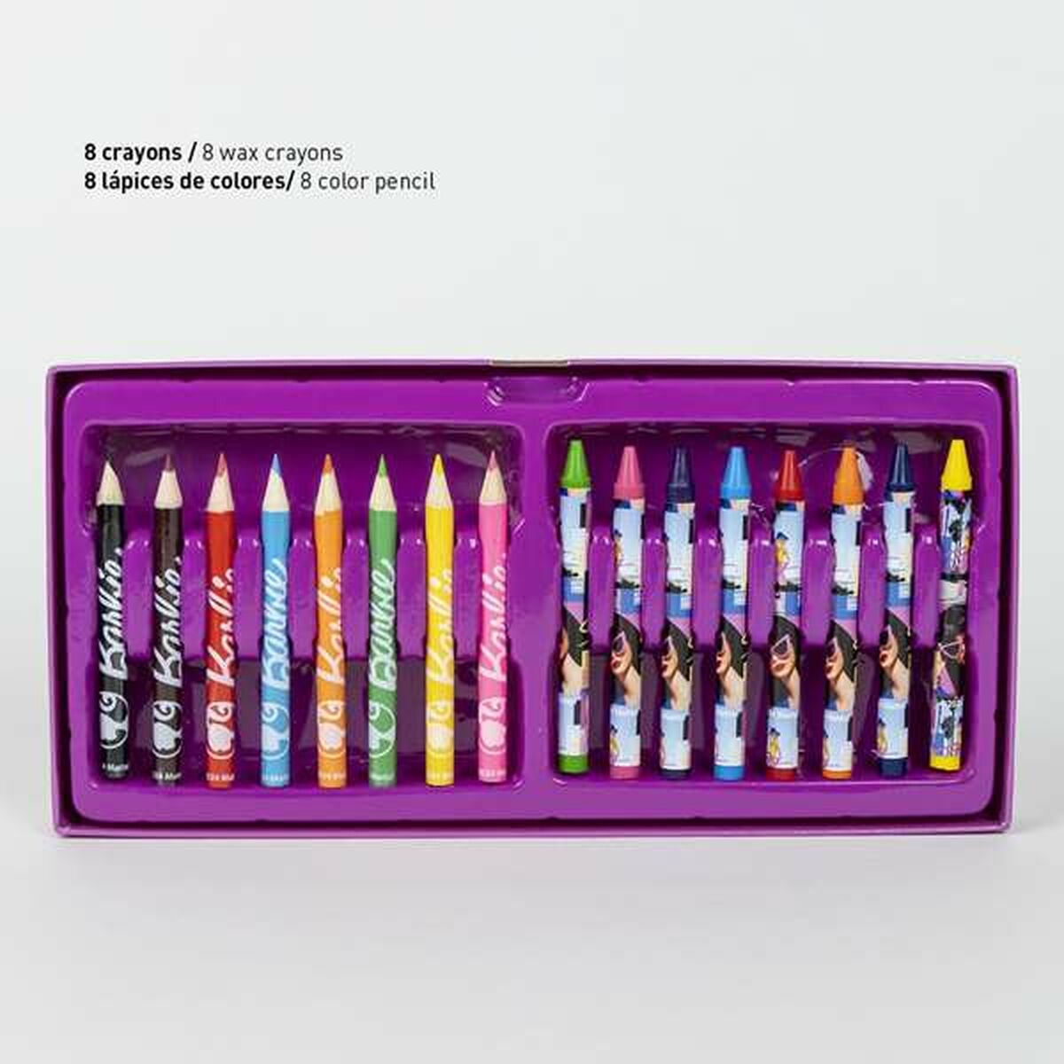 Brevpapper Set Barbie Rosa - 4